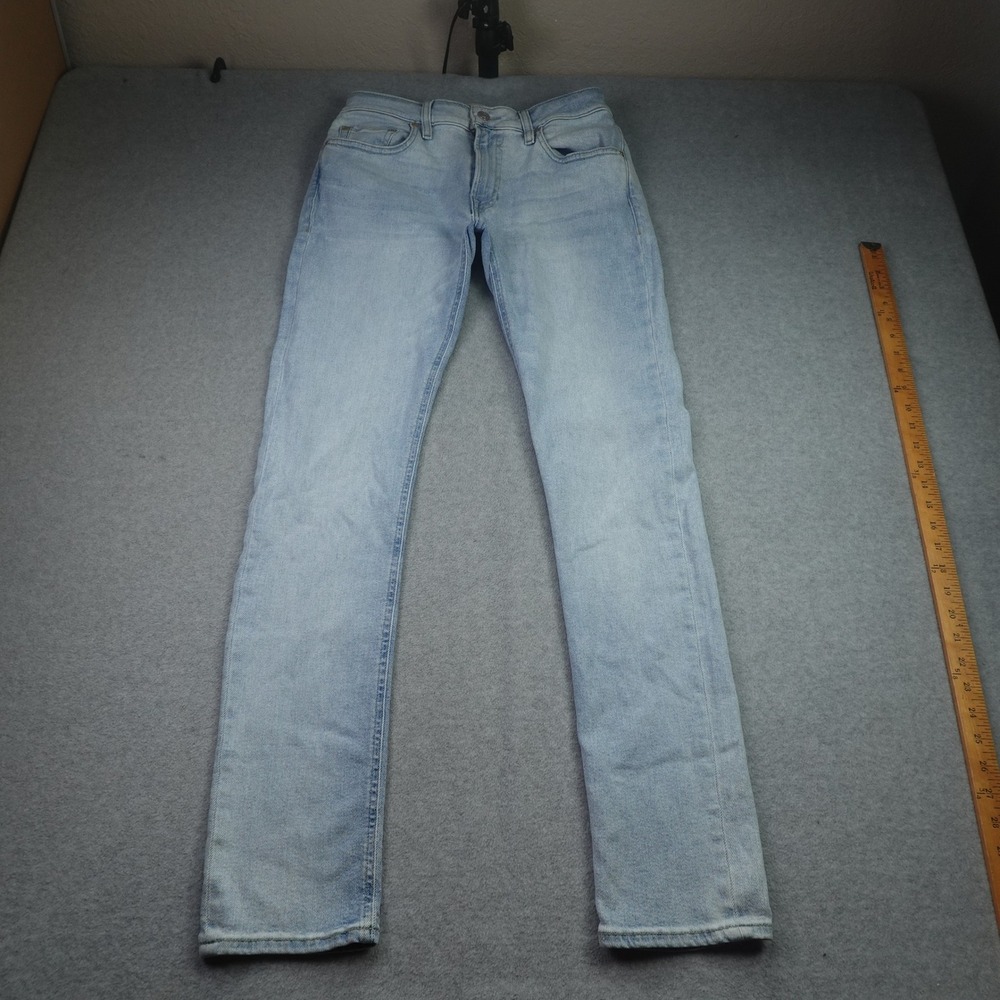 Guess Jeans Mens 31 Light Wash‎ Eco Denim Skinny Stretch Sustainable
